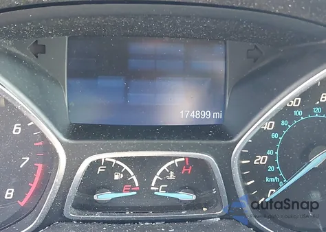 2013 Ford Escape Se from USA, damaged, VIN 1FMCU9G9XDUD11617